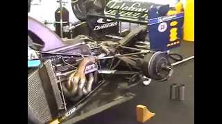 Renault F1 engine playing God Save the Queen [upl. by Sivie]