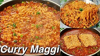 Special Spicy Curry Maggi  Curry Masala Maggi Recipe  Tasty Maggi Masala Recipe [upl. by Nahor]