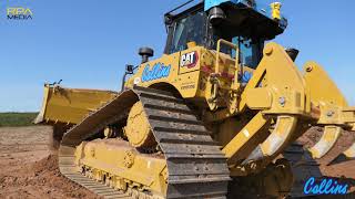 NEW CATERPILLAR D6XE hybrid drive [upl. by Ymot]