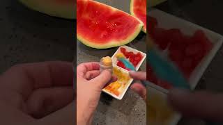 DIY Watermelon Juice amp Glycerin Hack 🥰 [upl. by Rehsa]