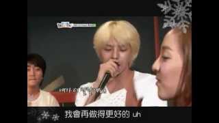 中字 2NE1 ft GD  I dont Care Unplugged [upl. by Hitchcock170]