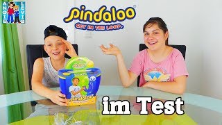 Pindaloo Ballspiel im Test von Simba Toys  Angie und Levis Kinderkanal [upl. by Ninette385]