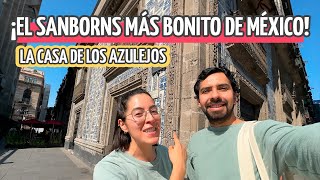 🟦 El FAMOSO Sanborns de los AZULEJOS Historia Secretos y Encanto  Diana y Aarón DYA [upl. by Akinehc]