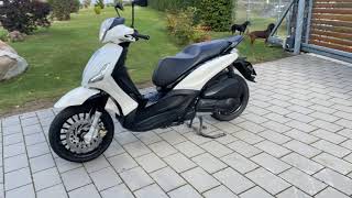 Piaggio Beverly 125 2013 [upl. by Nizam]