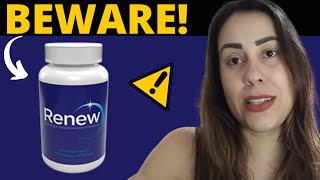 RENEW REVIEW⚠️BEWARE⚠️ Renew Really Works Renew Reviews Salt Water Trick [upl. by Ecydnak]