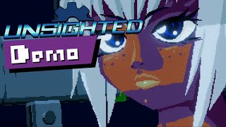 UNSIGHTED  Full Demo Gameplay [upl. by Neenwahs]