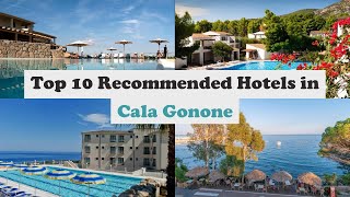 Top 10 Recommended Hotels In Cala Gonone  Best Hotels In Cala Gonone [upl. by Nylssej]