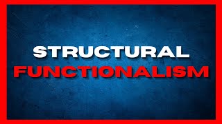 Structural Functionalism Theory  Herbert Spencer  Emile Durkheim  DISS [upl. by Nett230]