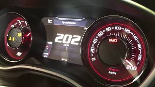 Dodge Challenger Hellcat Top Speed DYNO Run [upl. by Medina]