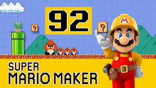 Lets Play Super Mario Maker EURE Level Part 92 Höllisches Geisterhaus [upl. by Tomlinson]