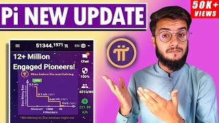 Pi Network New Update Settings About Launch [upl. by Engenia54]