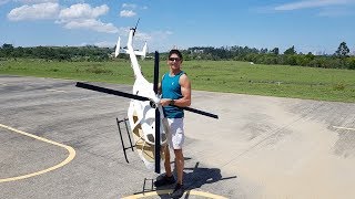 BK117 Super Scale Giant RC Helicopter [upl. by Beera]