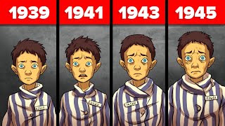 Young Boy Somehow Survived 4 Different Nazi Concentration Camps [upl. by Nwahsal]