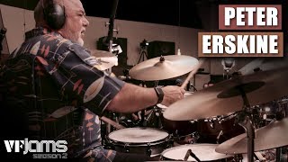 VFJams LIVE  Peter Erskine  Drum Cam [upl. by Xella]