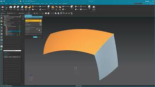 Siemens NX 2406  Reparametrizing Surfaces [upl. by Ultan]