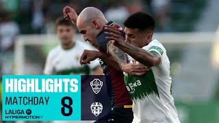 Resumen de Elche CF vs Levante UD 00 [upl. by Borras396]