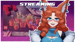 Scuffed Succulent Plant ASMR Stream Rain sounds Tapping Chatting [upl. by Maite]