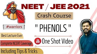 crash course neet।jeemain।2021।Phenol।tricks [upl. by Annawahs154]