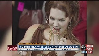 Chyna wrestling star and VH1 reality show alum dies [upl. by Sremlahc]