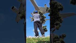 Asiana Airlines Airbus A380800 lax aviation laxplanespotting [upl. by Mcculloch678]