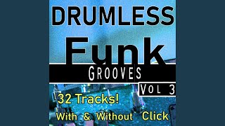 Funk Killer Groove  95 BPM Drumless Click [upl. by Nilesoj518]