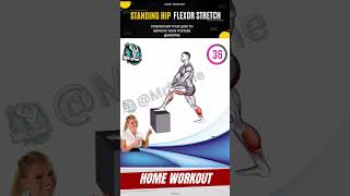 Standing Hip Flexor Stretch kegel exercises for men workout kegelexercises asmr reels shorts [upl. by Ettelra405]