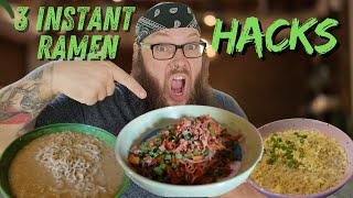 Mit diesen 3 HACKS bringst du deine INSTAN RAMEN auf das nächste Level [upl. by Weingartner]