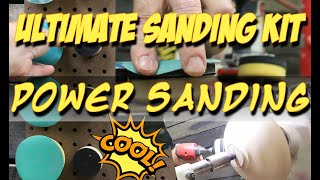 Ultimate Sanding Kit for Power Sanding [upl. by Ltihcox]