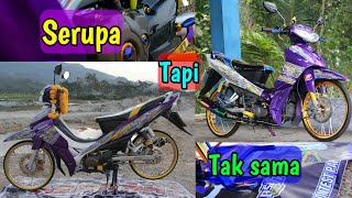 Yamaha Jupiter Duo Ungu  REMOT ON Eps 1 [upl. by Oralie]