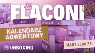 Kalendarz Adwentowy Flaconi🎄 Unboxing Pełen Niespodzianek 💄🎉Sprawdź Hity 2024 🌟💖 [upl. by Cynthia]