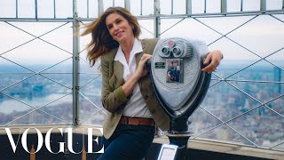 24 Hours With Cindy Crawford  Vogue [upl. by Ahsito484]