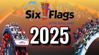 Six Flags New Englands Next Coaster Is Finally Here [upl. by Philbrook]