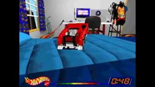 Hot Wheels Stunt Track Driver Tow Jam [upl. by Cirri]