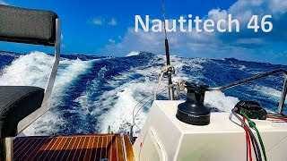 Nautitech 46 Catamaran  Sailing 2600nm and Review [upl. by Zil]