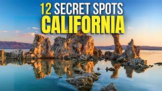 12 Spots in CA You Must Visit 🌟 California Outdoor Adventure Travel [upl. by Gasperoni]