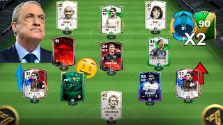 ME GASTE 120 MILLONES EN ESTAS DOS BESTIAS🤑 RECLAMO MIS 2 JUGADORES 90🔥 EN EL FC MOBILE [upl. by Riay]