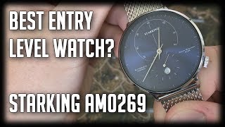 Starking AM0269  Best Entry Level Watch  Watch Showcase [upl. by Perdita30]