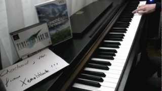 Xenoblade Chronicles  Main Theme piano solo [upl. by Irfan]