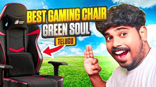 MY NEW GAMING CHAIR UNBOXING AND ASSEMBLiNG  DIY  GREENSOUL [upl. by Pruter]