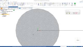 Solid Edge how to Sweep along a line or curve [upl. by Llemart]