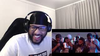 Qlas amp Blacka  Broodje Gezond ft Bandoo prod Viper Beats REACTION DUTCH HIPHOP [upl. by Yrolg]