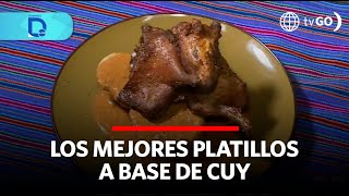 La ruta gastronómica para conocer los mejores platillos a base de cuy  Domingo al Día  Perú [upl. by Rahas]