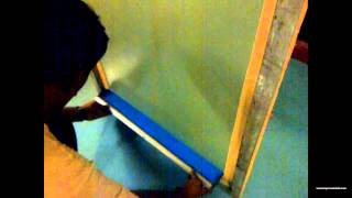 How to Coat Screen with Emulsion in 6 Simple Steps [upl. by Brandais]