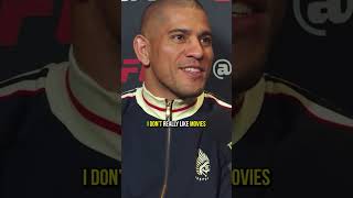 I was NOT expecting Alex Pereira to say THIS LOL shorts ufc mma [upl. by Cannell]