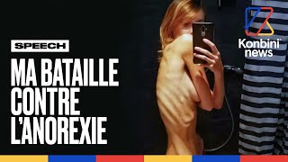 À 20 ans elle ne pesait plus que 33 kilos Manon raconte sa bataille contre lanorexie  Konbini [upl. by Vasiliu768]