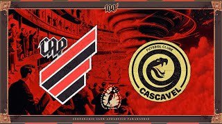 Athletico Paranaense x FC Cascavel  Paranaense 2024  TRANSMISSÃO EM ÁUDIO [upl. by Selby]