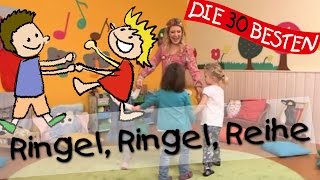 👩🏼 Ringel Ringel Reihe  Singen Tanzen und Bewegen  Kinderlieder [upl. by Luapnoj]