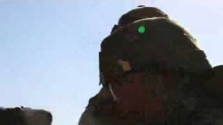 Marine Sniper Team Eliminates Taliban Spotter in Sangin [upl. by Lorinda]