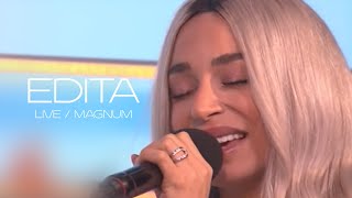 Edita  Magnum Live  Jutarnji Program TV Prva [upl. by Ackerley]