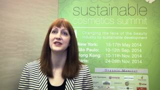 Wendy Cockayne Lucas Desert Essence Sustainable Cosmetics Summit NA 2014 [upl. by Hyrup]